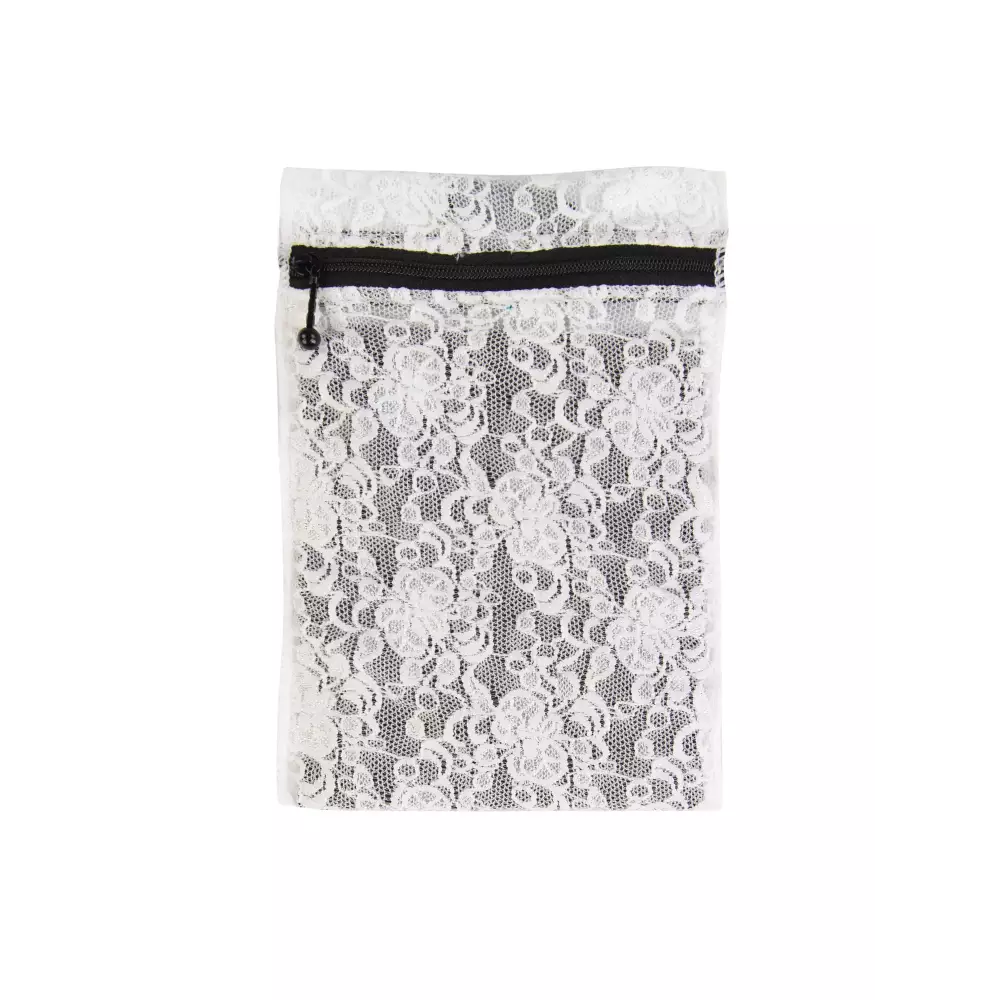 Insulin cooling wallet with lace design for 3 insulin pens or 5 vials.