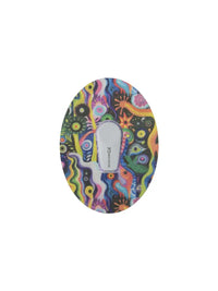 Patch adhésif Dexcom G6, motif Lucid Echo
