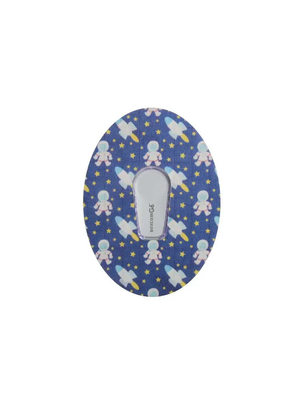 Patch adhésif Dexcom G6, motif Astronaut