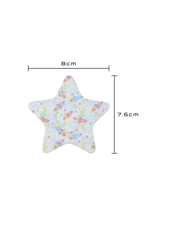 Patch adhésif enfant pour Dexcom G7 – Fleur, Étoile ou Lion – Patch Me Up!