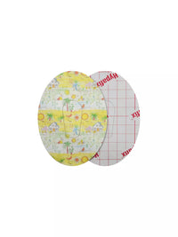 Patch adhésif Dexcom G6, motif Childhood Memories, recto et dos avec film protecteur