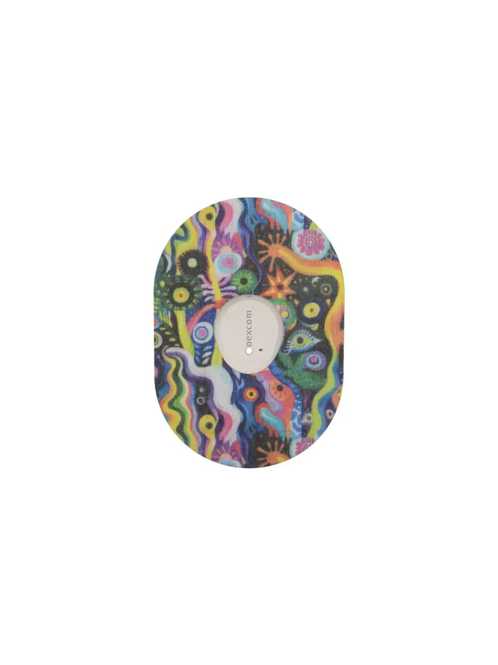 Patch adhésif Dexcom G7, motif Lucid Echo