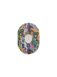 Patch adhésif Dexcom G7, motif Lucid Echo