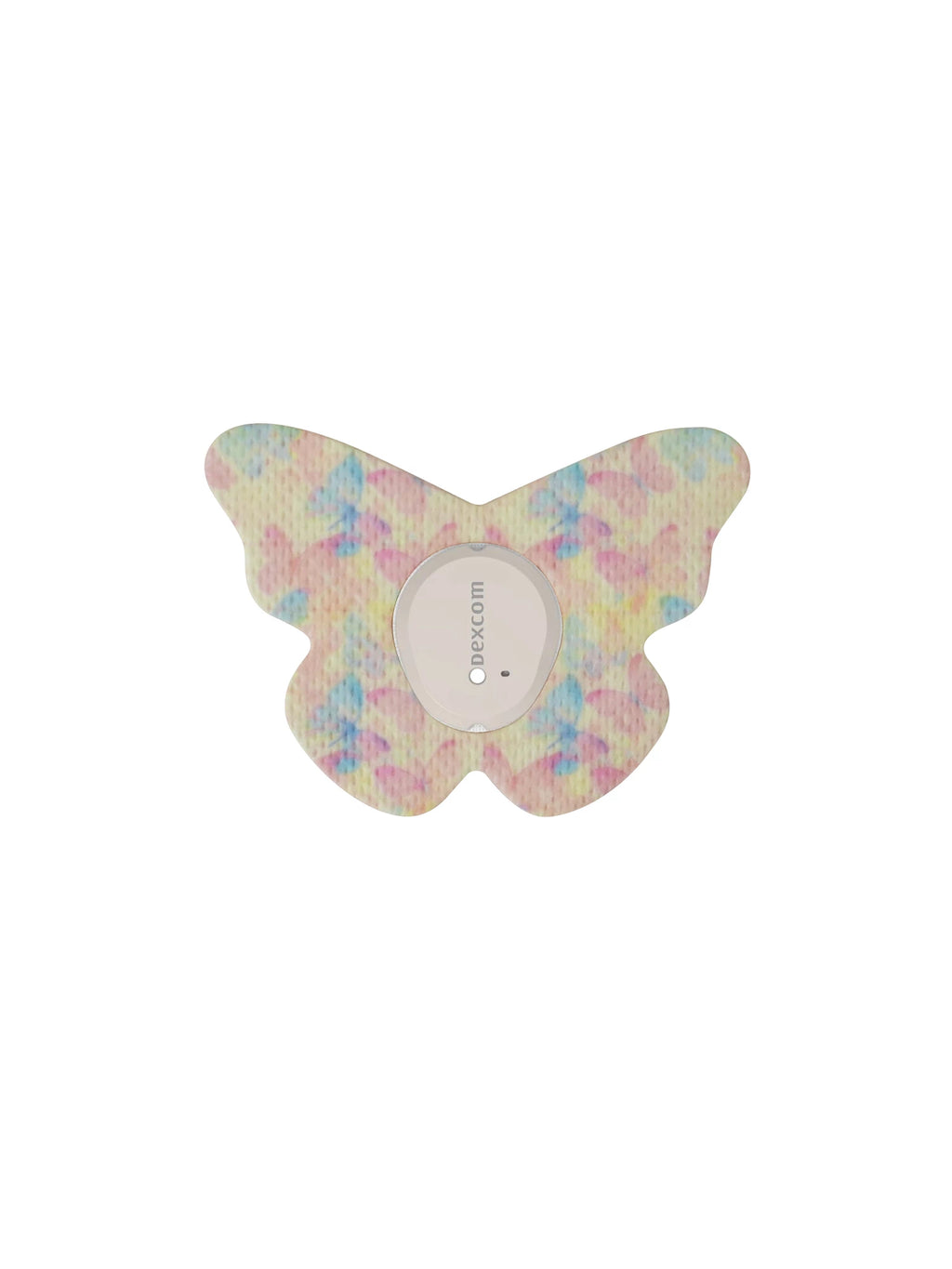 Patch adhésif Dexcom G7, forme papillon, motif Butterfly Mirage