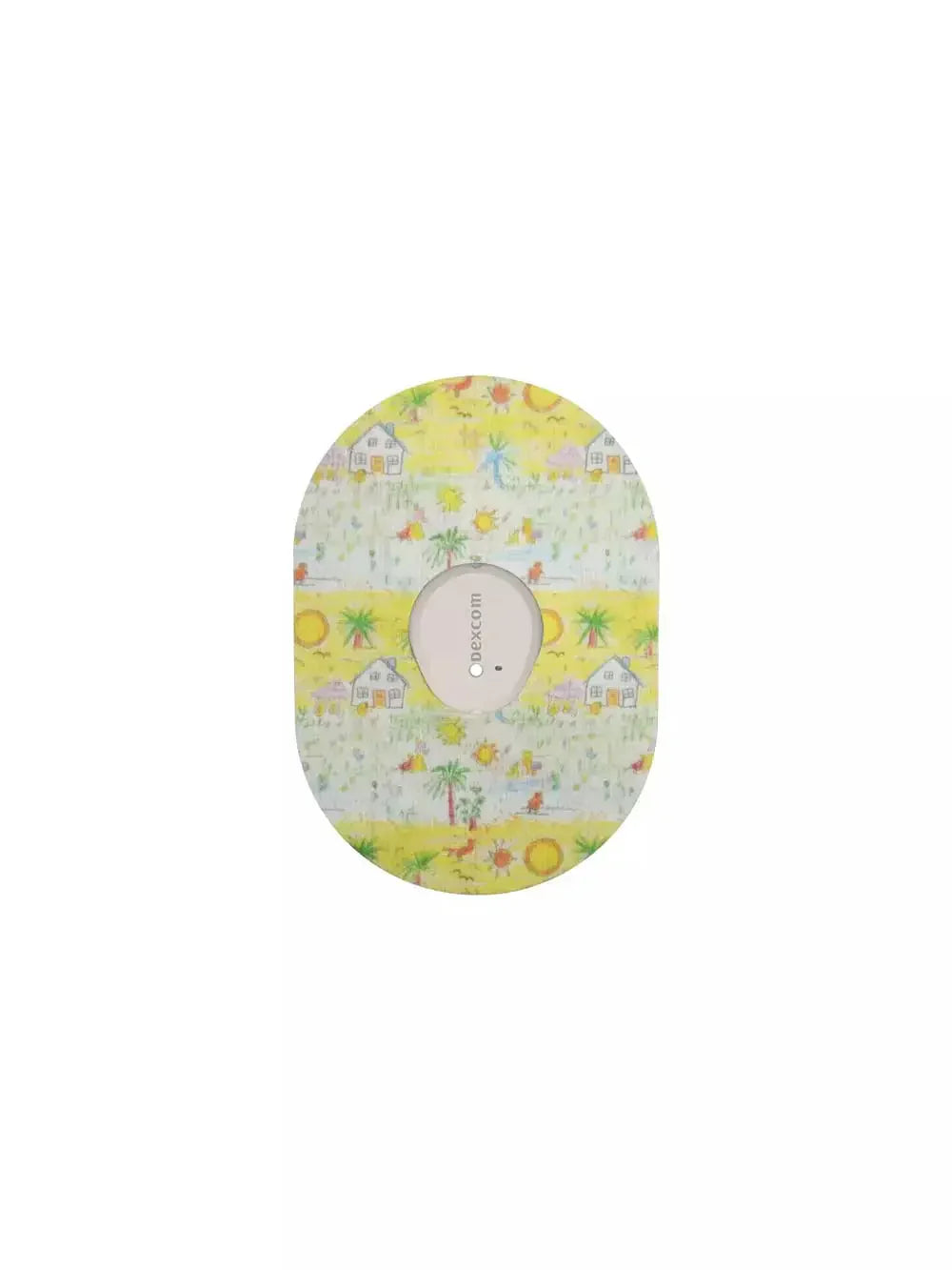 Patch adhésif Dexcom G7, motif Childhood Memories