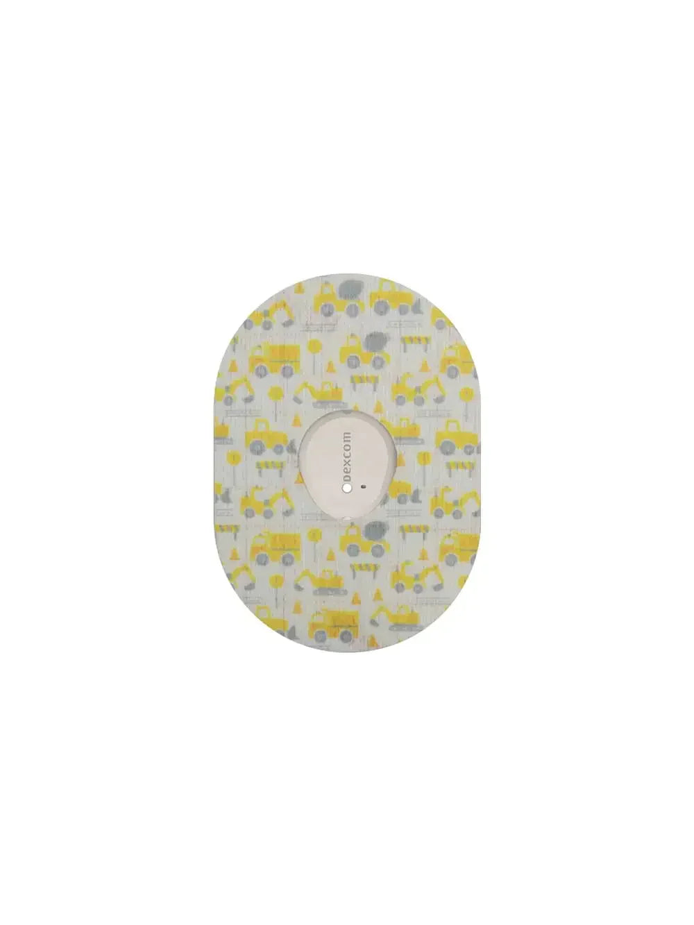 Patch adhésif Dexcom G7, motif Construction
