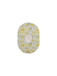 Patch adhésif Dexcom G7, motif Construction