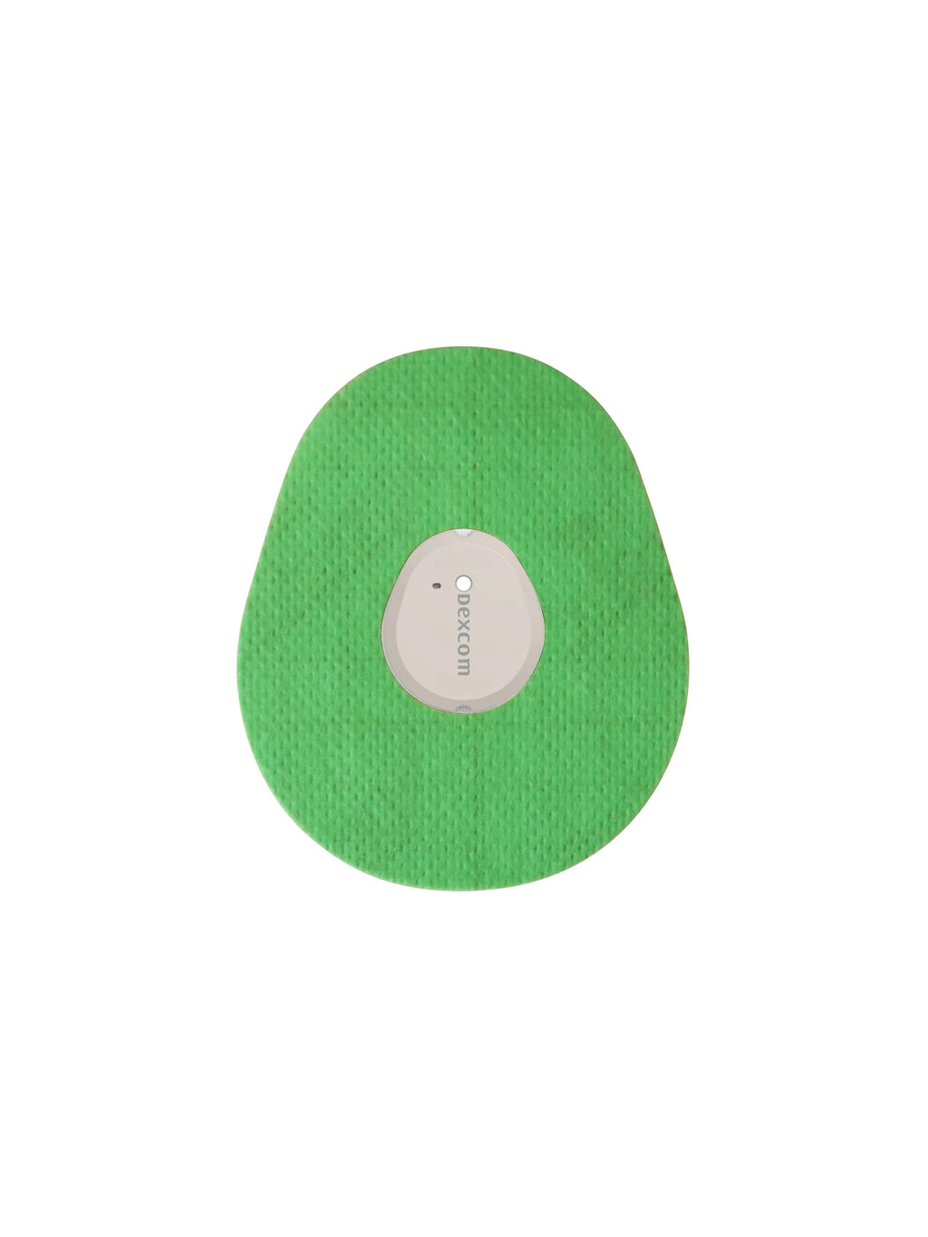 Patch adhésif Dexcom G7, forme goutte, vert
