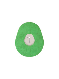 Patch adhésif Dexcom G7, forme goutte, vert