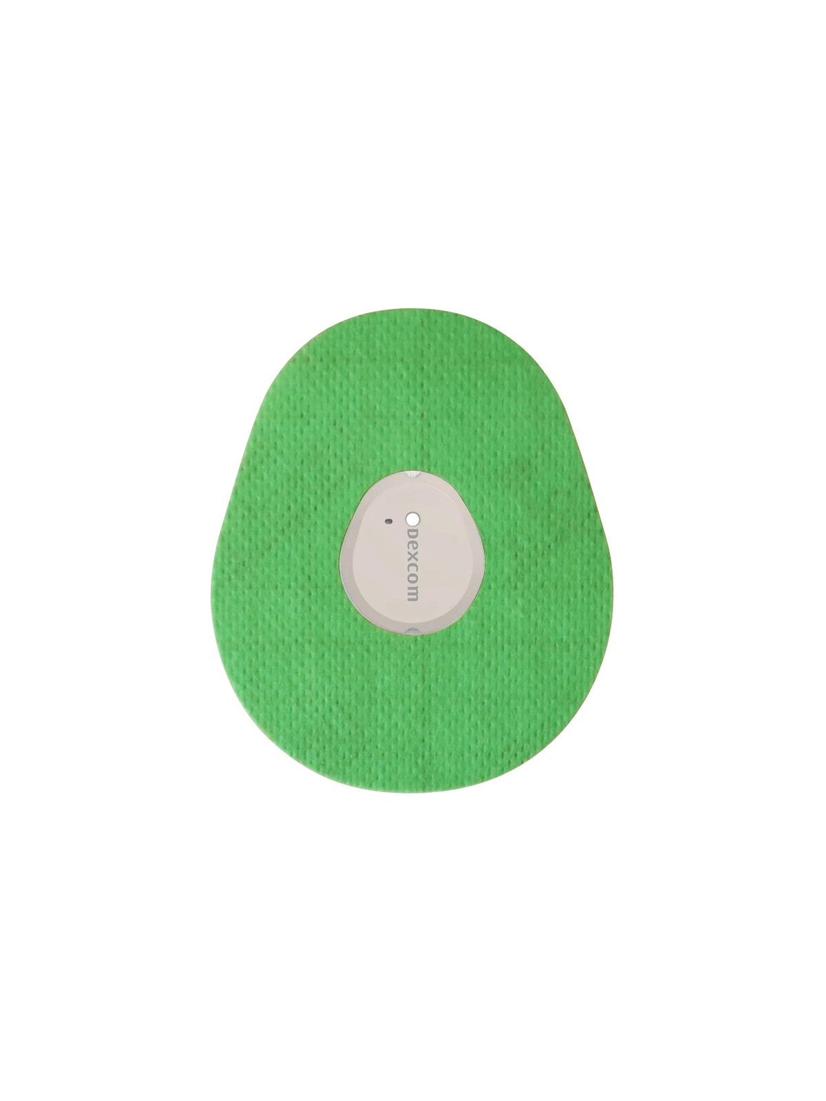 Patch adhésif Dexcom G7, forme goutte, vert