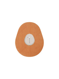Patch adhésif Dexcom G7, forme goutte, orange