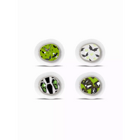 Dexcom G7 Halloween Edition sensor stickers, set of 4.