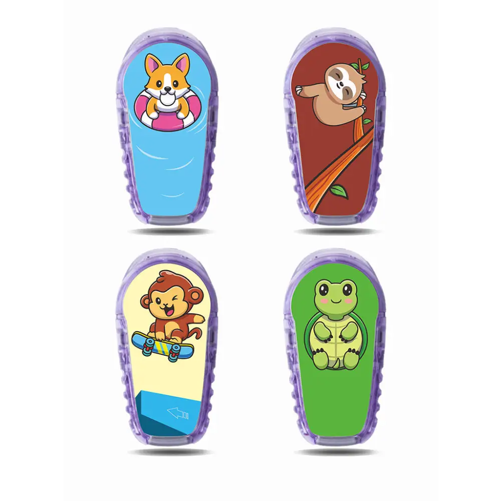 Dexcom G6 Sensor Stickers – La Belle et le Diabète