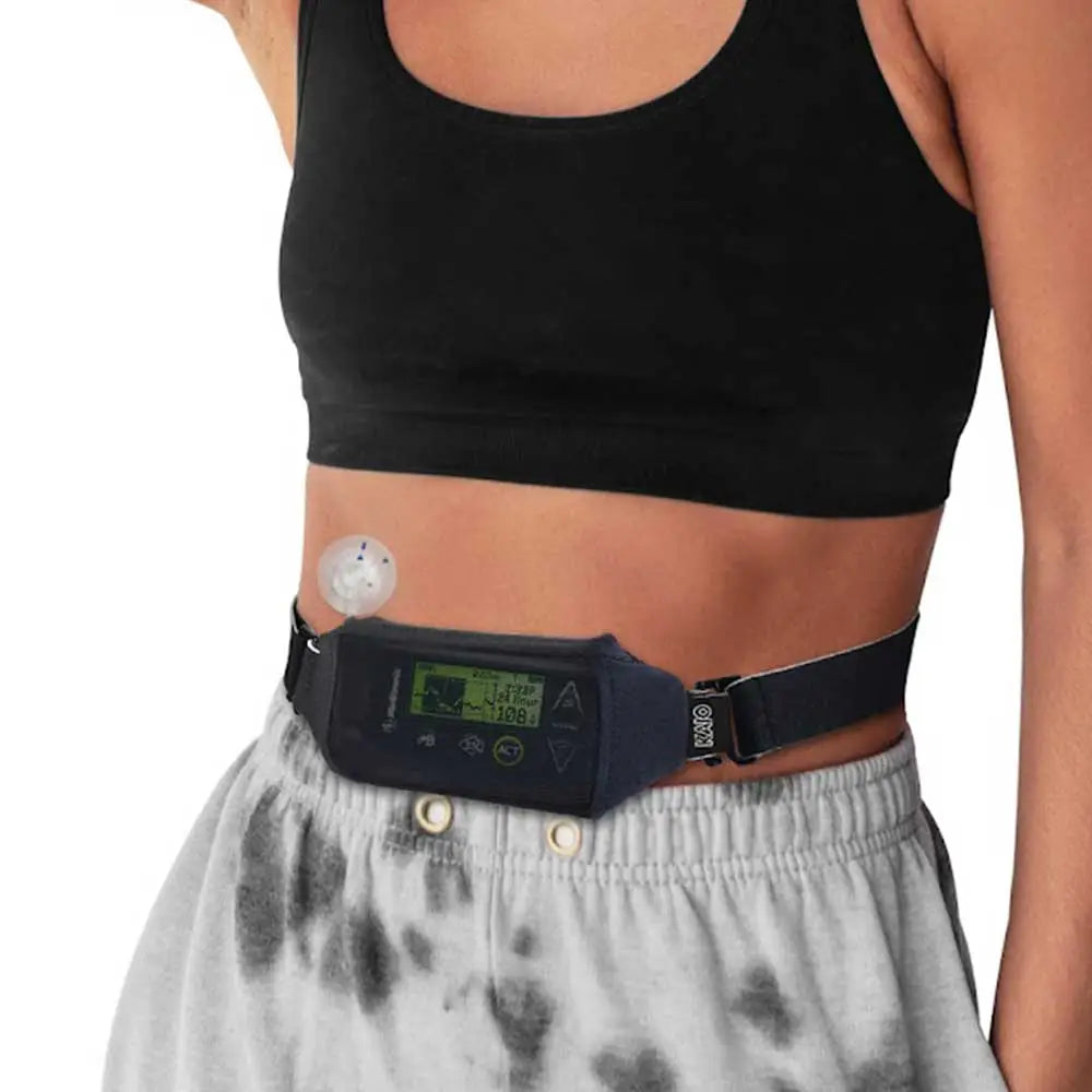 Pochette pour pompe à insuline avec fenêtre en maille, Dia-Body Pouch TP