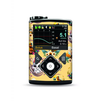 MiniMed Decals Spring Edition - Protect in Style Kaio - Dia