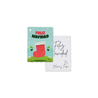 Elegant Christmas Gift Tags - Kaio IT/ES