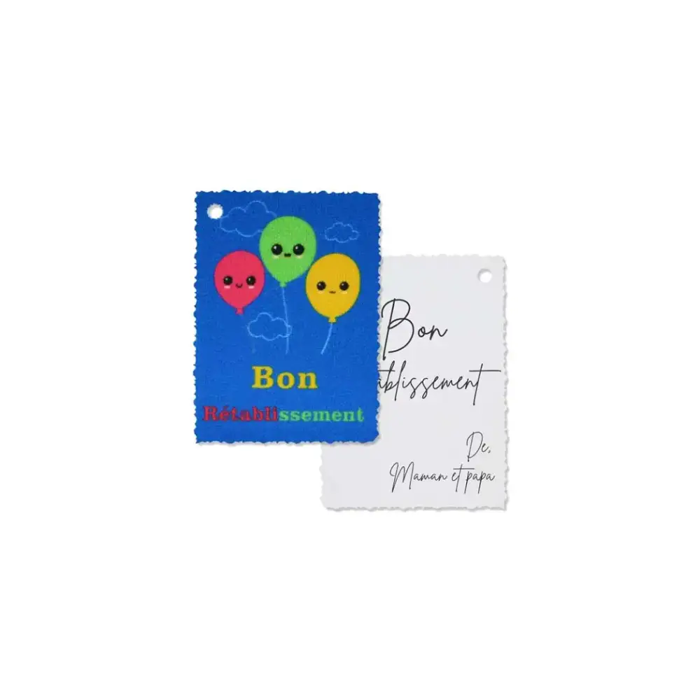 Get Well Soon Gift Tags - Kaio-Dia