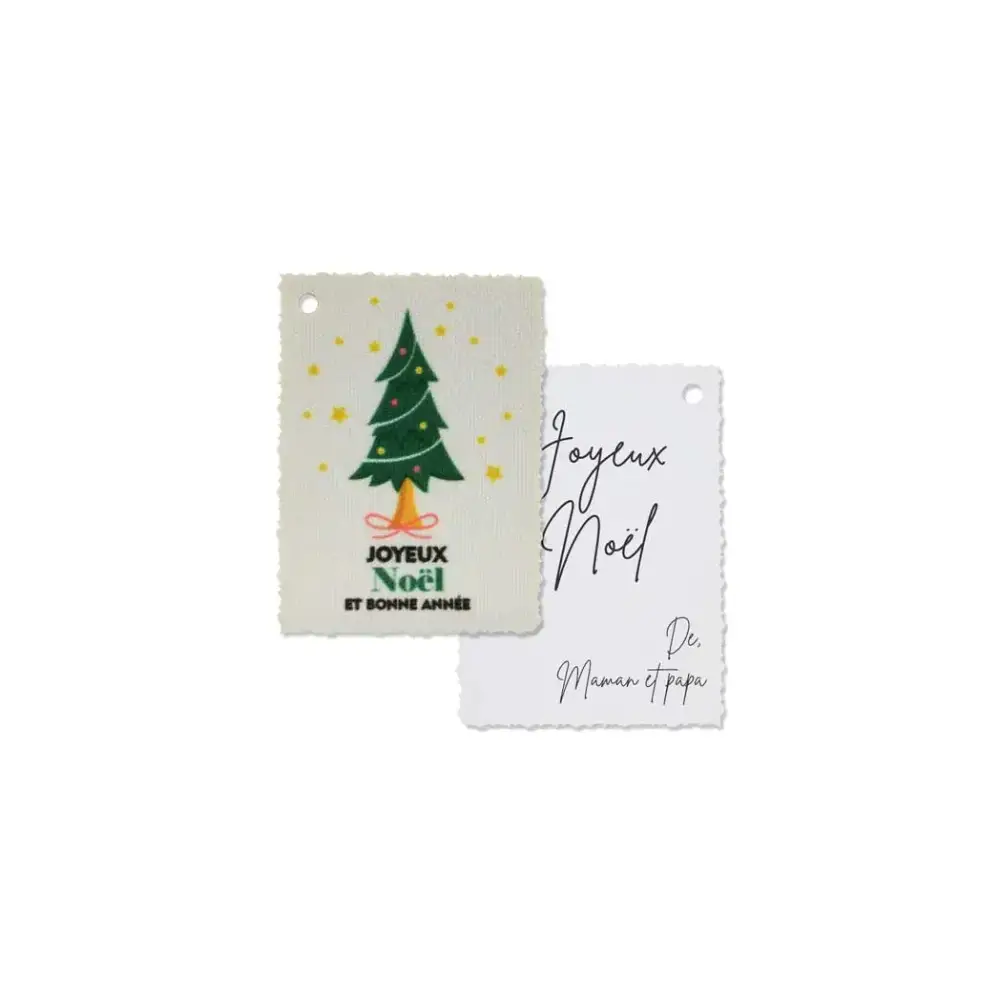 Elegant Christmas Gift Tags - Kaio