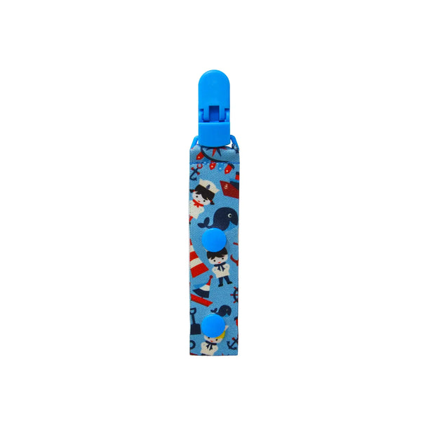 Clip de fixation pour sonde et tubulure enfant (S, M, L ou Set) | Kaio-Tube Clip Kids
