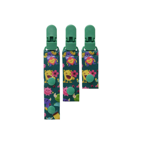 Clip de fixation pour sonde et tubulure enfant (S, M, L ou Set) | Kaio-Tube Clip Kids