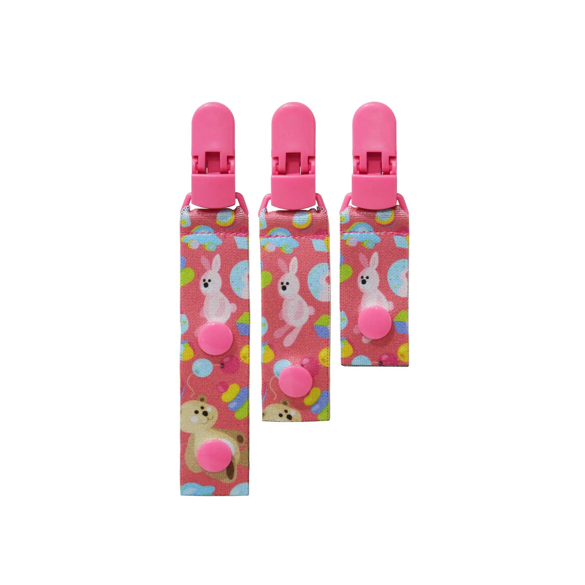 feeding tube clip kids set pink toys complete organizer clips for comfortable and secure tubing management