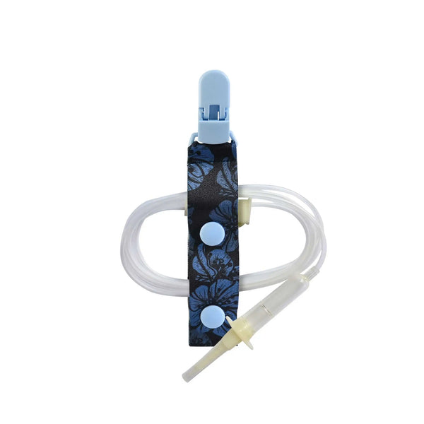 Clip de fixation pour sonde et tubulure adulte (S, M, L ou Set) | Kaio-Tube Clip