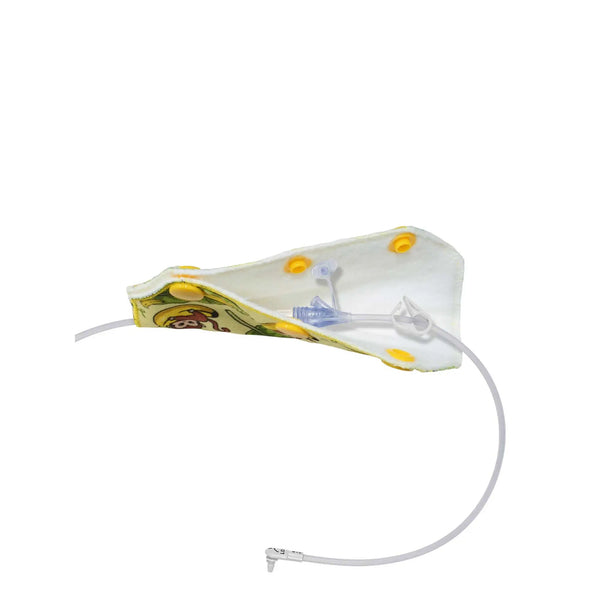 Protège-connexion pour sonde d’alimentation enfant – Couvre-port lavable | Kaio-Tube Port Cover Children