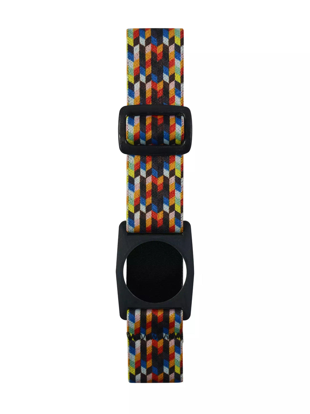 Libre 2 Armband with colorful graphic design, adjustable and secure fit for sensor protection.