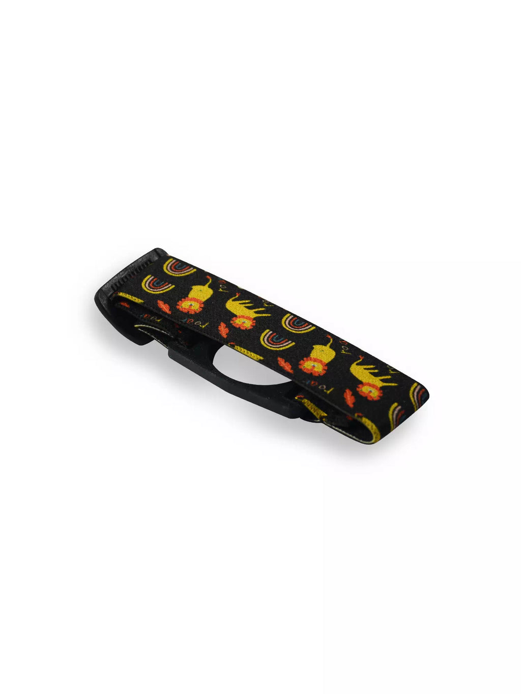 Colorful Freestyle Libre 2 armband for children with playful design, adjustable and comfortable fit.