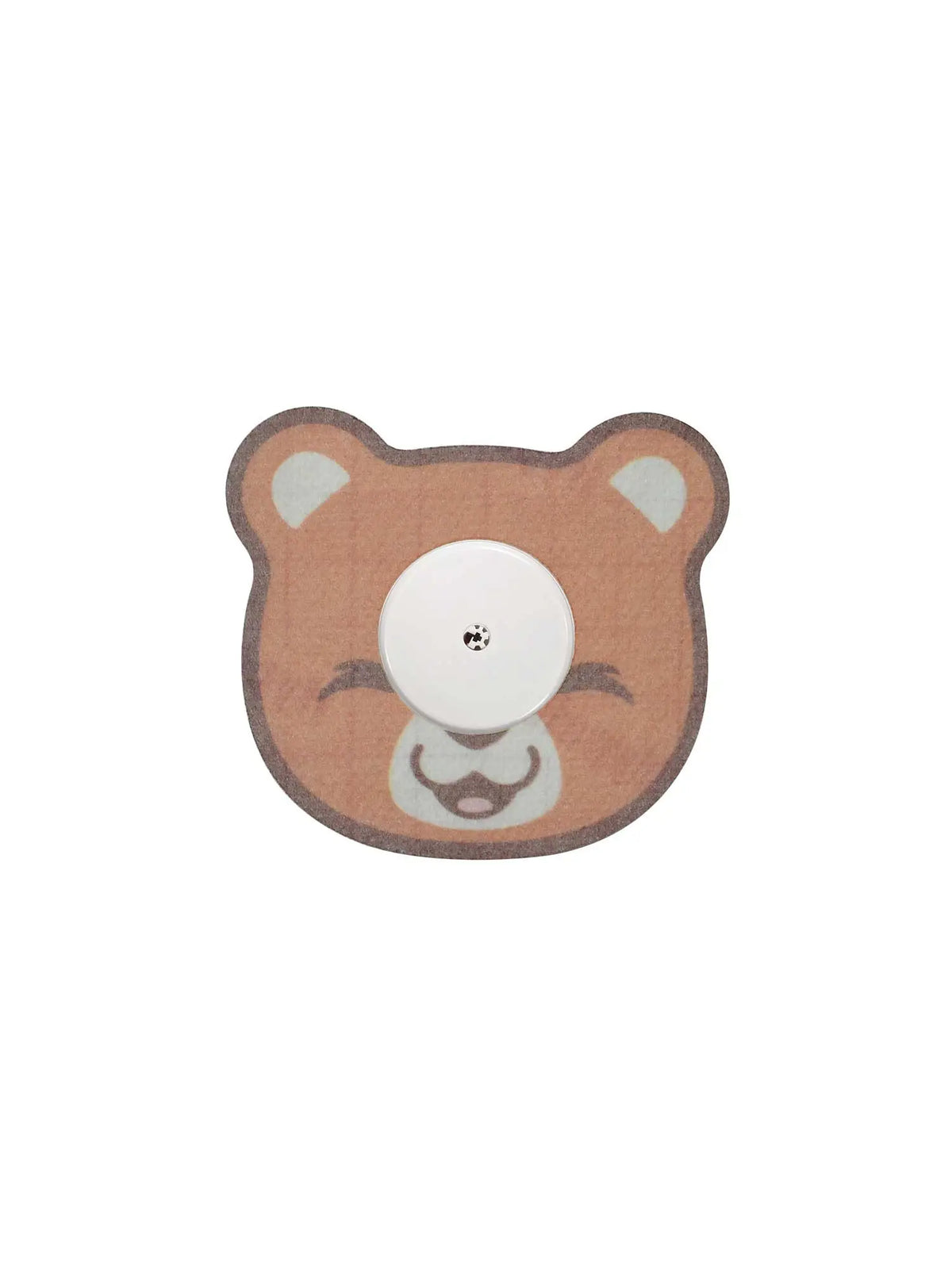 Patch adhésif enfant FreeStyle Libre 2, forme ourson