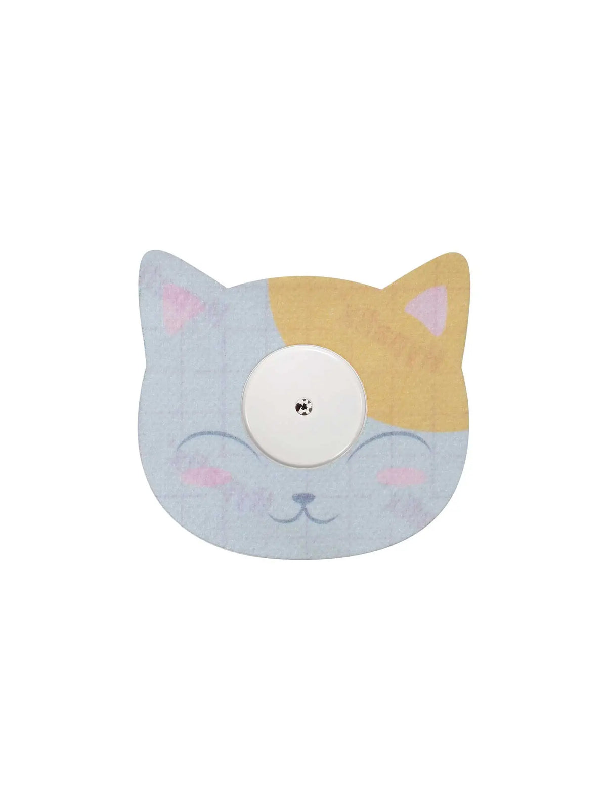 Patch adhésif enfant FreeStyle Libre 2, forme chat