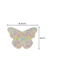 Patch adhésif FreeStyle Libre 2, forme papillon, dimensions 8,3 x 6 cm