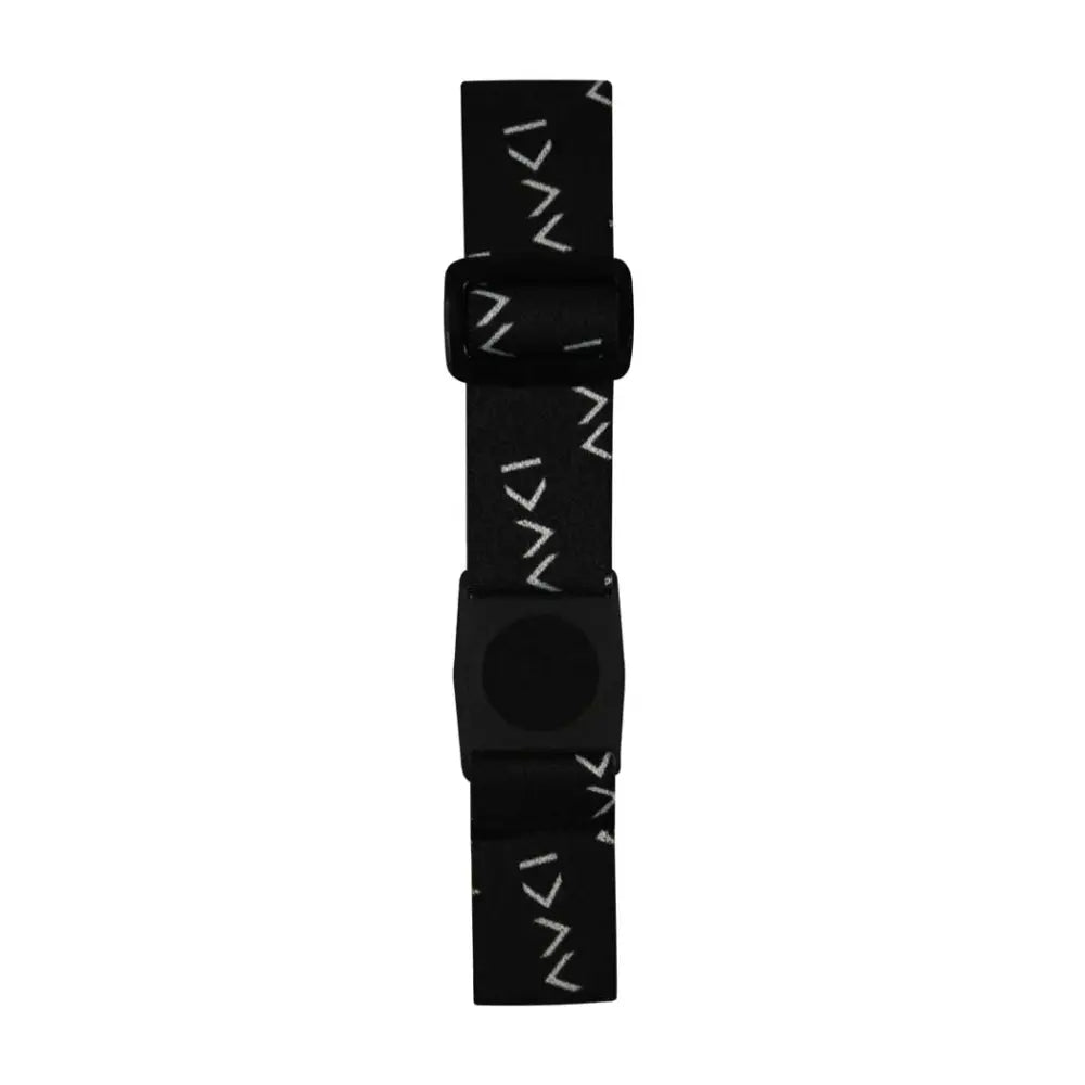 Libre 3 Armband in black with white patterns, adjustable strap, designed for Freestyle Libre 3 sensor.