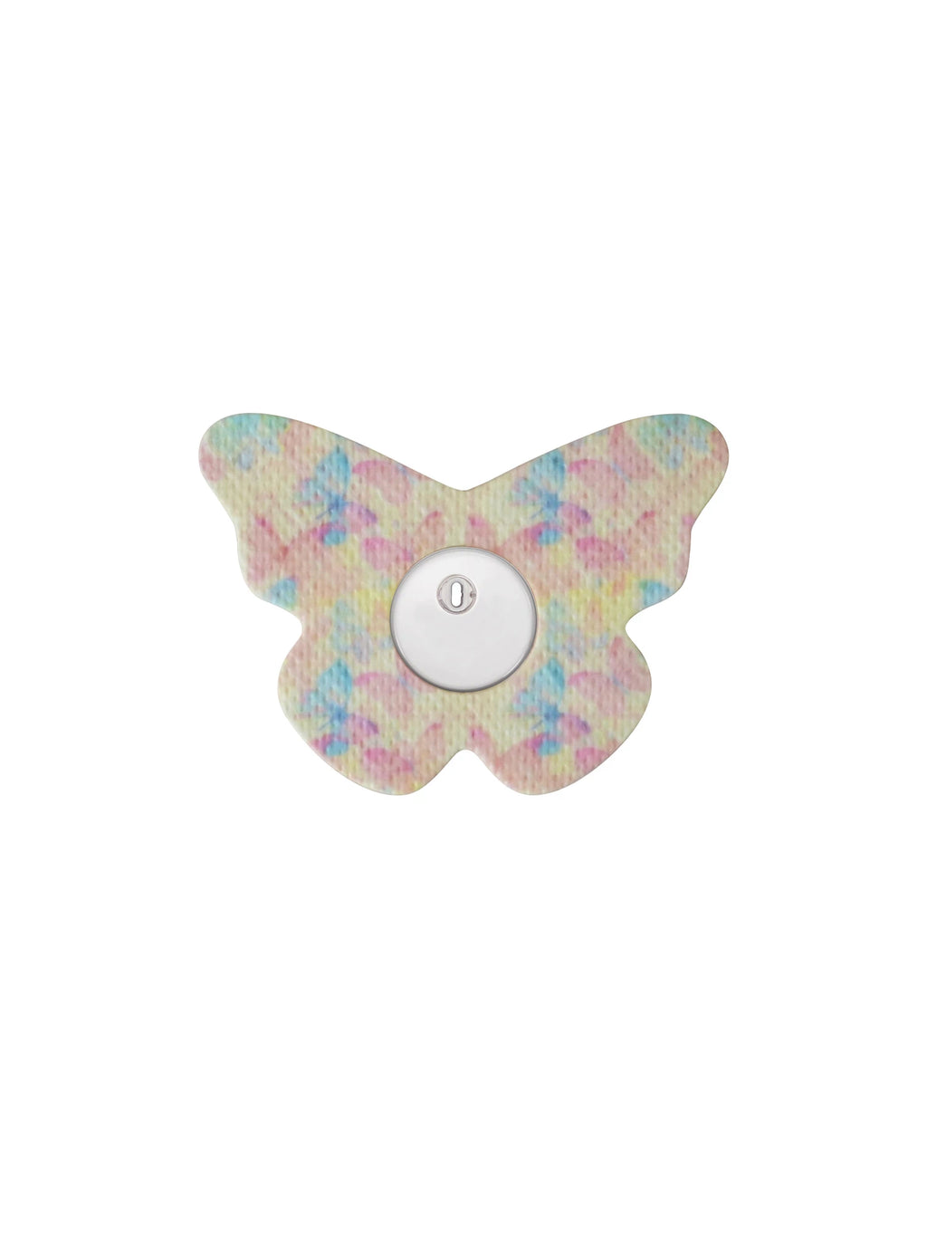 Patch adhésif FreeStyle Libre 3, forme papillon, motif Butterfly Mirage
