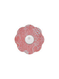 Patch adhésif FreeStyle Libre 3, forme cookie, motif Kind of Love