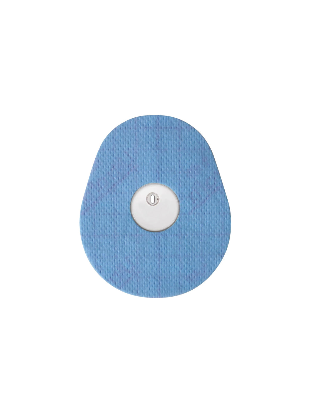 Patch adhésif FreeStyle Libre 3, forme goutte, bleu