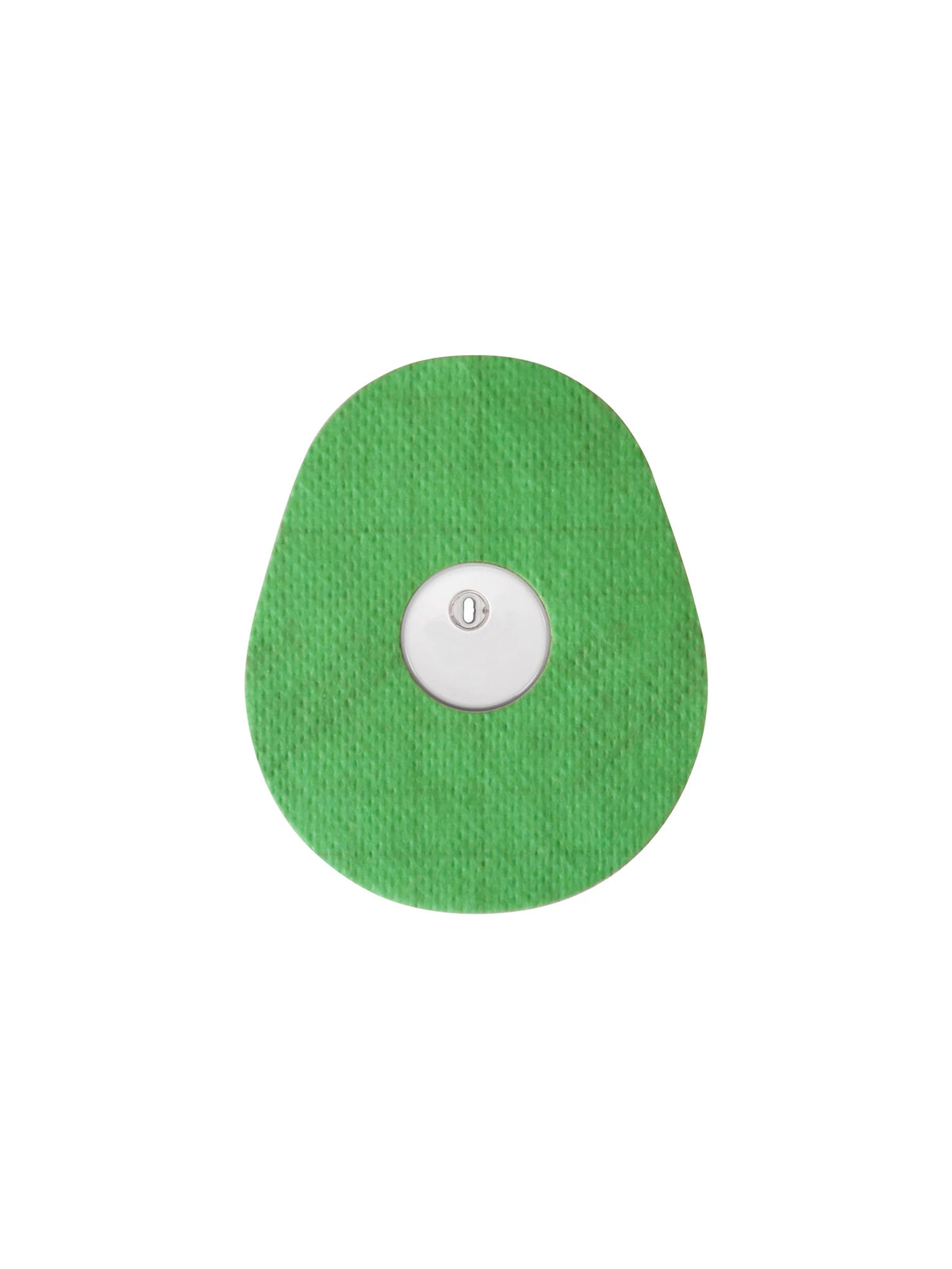 Patch adhésif FreeStyle Libre 3, forme goutte, vert