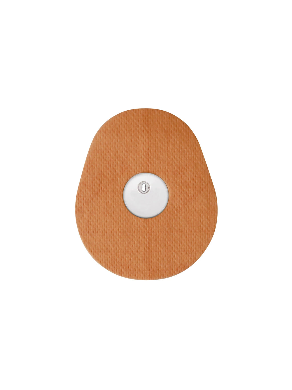 Patch adhésif FreeStyle Libre 3, forme goutte, orange