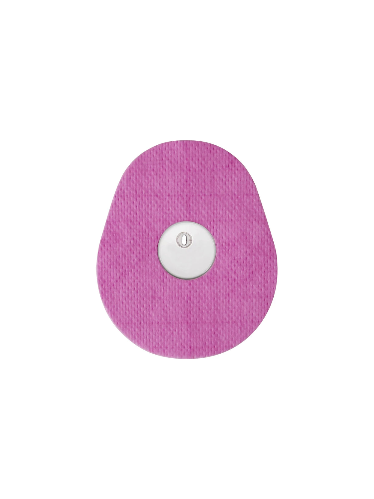 Patch adhésif FreeStyle Libre 3, forme goutte, rose