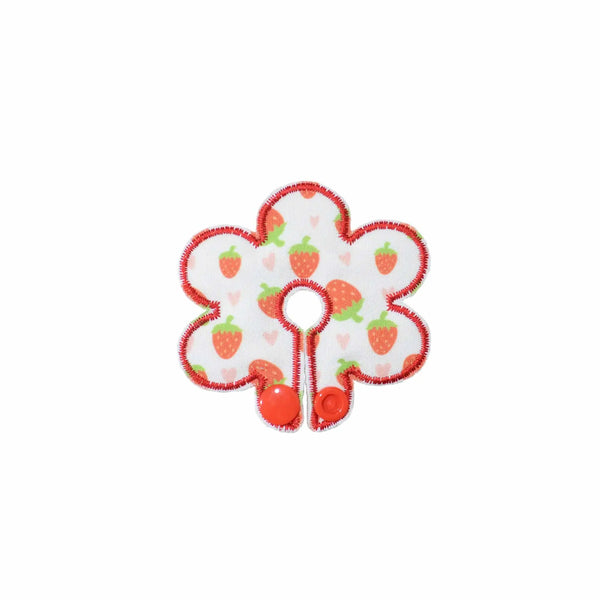 Coussinet sonde G enfant – Formes chat, ourson ou fleur | Kaio-Tube Pads