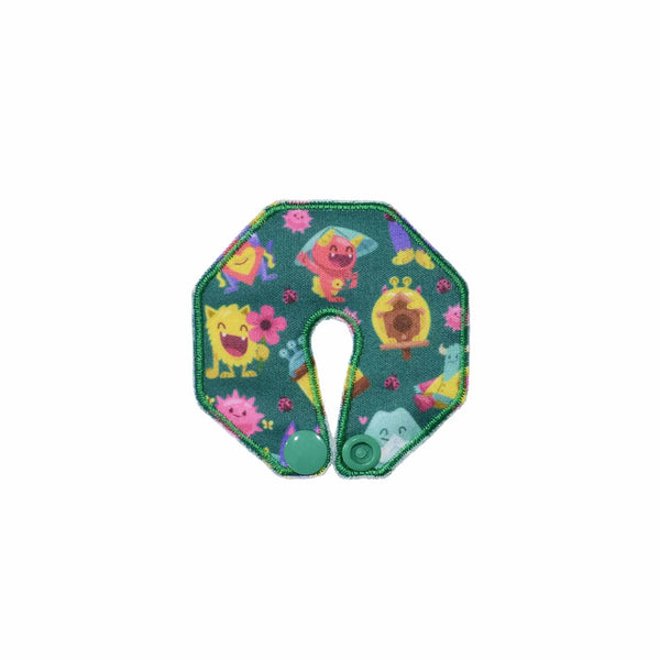 Coussinets de gastrostomie enfants – Motifs mignons & confort au quotidien | Kaio-Tube Pads