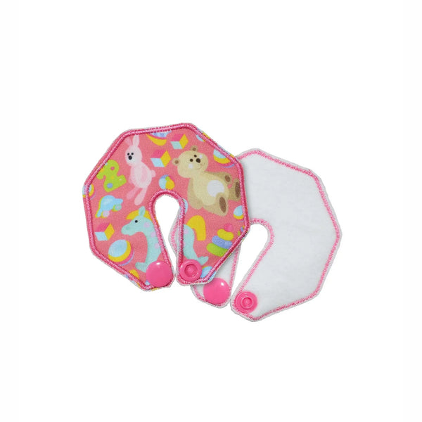 Coussinets de gastrostomie enfants – Motifs mignons & confort au quotidien | Kaio-Tube Pads