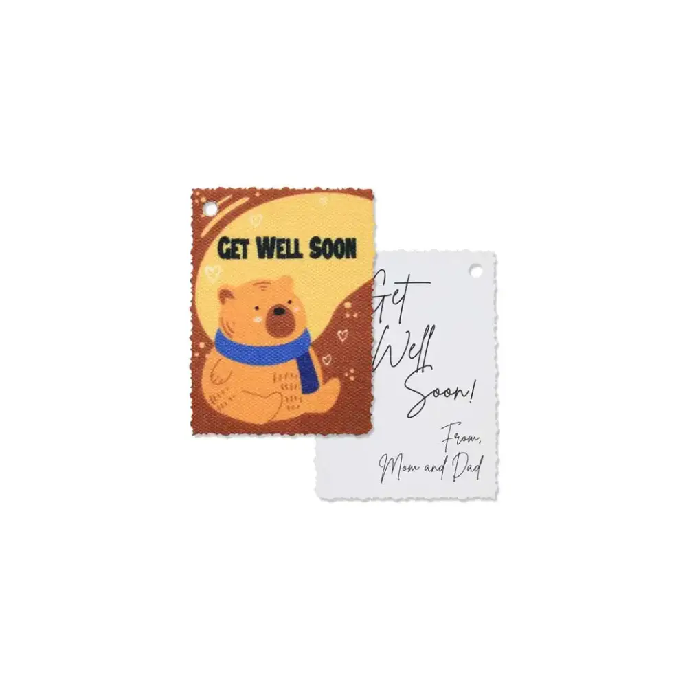 Get Well Soon Gift Tags - Kaio-Dia