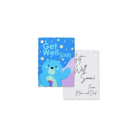 Get Well Soon Gift Tags - Kaio-Dia