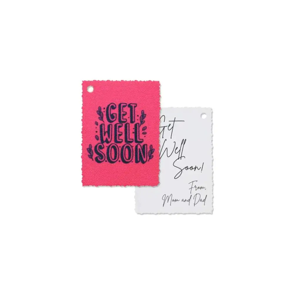 Get Well Soon Gift Tags - Kaio-Dia