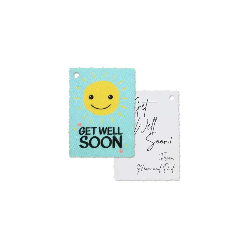 Get Well Soon Gift Tags - Kaio-Dia