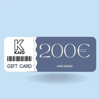 kaio dia gift card 200 euros value digital card for purchasing diabetes accessories and gifts