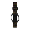 GlucoMen Day adjustable armband for insulin patch pump with colorful design.