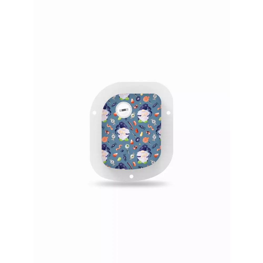 GlucoMen Day Insulin Patch Pump Sticker - Halloween Edition