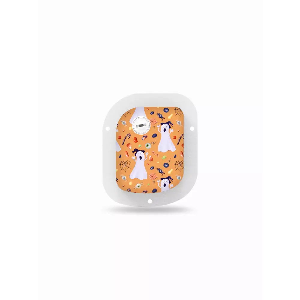 GlucoMen Day Insulin Patch Pump Sticker - Halloween Edition